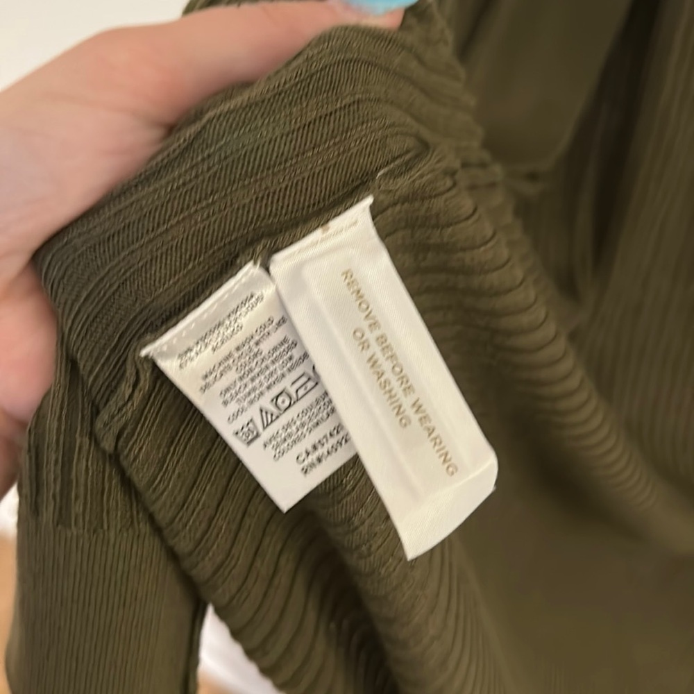 LOFT Ribbed Lightweight Long Cardigan - Picture 4 of 4